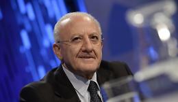 Regionali, De Luca “aspetta” gli avversari