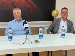 JuveCaserta, presentati Marruganti e Oldoini