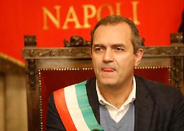 Regionali, de Magistris: «Alle Regionali con una coalizione»