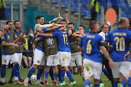 Euro 2020, Italia super: anche il Galles è ko