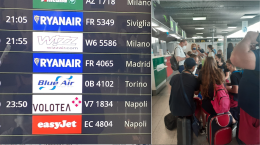 Volotea, 50 bloccati nell'aeroporto di Catania. Tensioni per mancati imbarchi