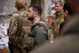 Zelensky all'Italia: «Risoluzione in Senato? Sosteneteci»