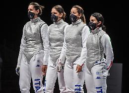Fioretto femminile, Azzurre compionesse d'Europa