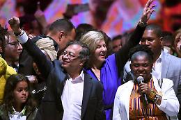 Colombia, Gustavo Petro presidente: primo di sinistra in storia Paese