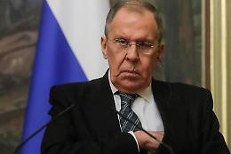 Ucraina, la provocazione di Lavrov: Nato vuole guerra, noi pronti