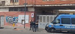Napoli, sgomberato deposito Anm occupato da rom