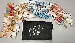 Sorpreso con la droga in Penisola sorrentina, arrestato