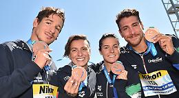 Mondiali di nuoto: Sanzullo ancora sul podio