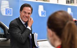 Vertice Ue, Rutte apre