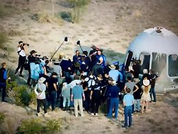 Bezos nello spazio, missione compiuta per la New Sheppard di Blue Origin