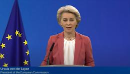 Crisi gas, von der Leyen: la Russia ci ricatta ed è inaffidabile, dobbiamo farne a meno