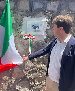A Lettere una targa per Falcone Borsellino