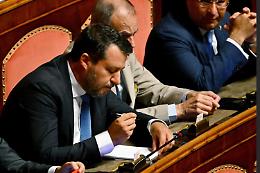 Crisi di governo, Lega in stand by dopo parole Draghi