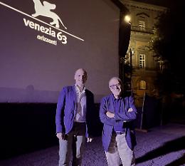 Mimmo Paladino a Palazzo Reale per la proiezione del suo "Quijote"