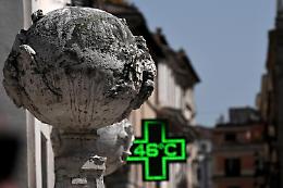 Ancora caldo record sull'Italia con Caronte