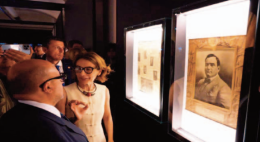 «Un monumento nazionale osannato nel mondo»