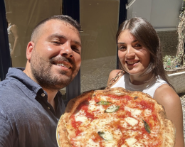 A Napoli il progetto “pizza solidale"