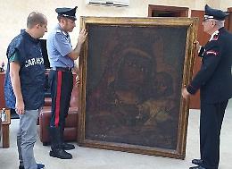 Recuperato dipinto del ’600 attribuito a Salvator Rosa