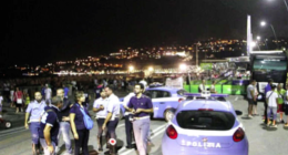 Rissa nel sangue a Mergellina, fuga finita per l'accoltellatore