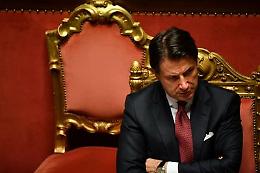Il testo del discorso di Conte