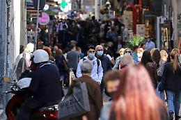 Covid in Italia, indice Rt scende a 1,1