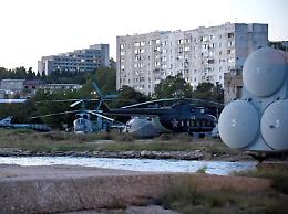 Ucraina, Russia: abbattuto drone su edificio Flotta Mar Nero in Crimea