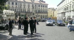 Presidente tedesco a Napoli, visita al Goethe Institut 