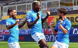 Napoli, buona la prima: gli azzurri espugnano il Tardini grazie alle reti di Mertens e Insigne 