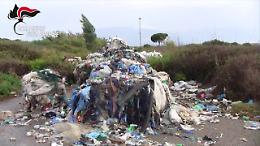 Traffico di rifiuti: 14 arresti tra Campania, Toscana e Veneto