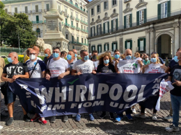 Whirlpool Napoli, Giorgetti incontra i lavoratori