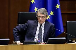 Sassoli ricoverato per polmonite: condizioni buone, negativo a covid