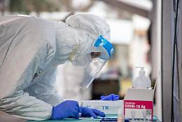 Covid in Italia, 2.407 contagi e 44 morti