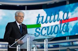 Covid, Mattarella: «Scuola è il più potente anti-virus»