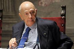 Ansia per Napolitano, il Papa: servitore della Patria