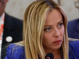 Migranti, Meloni: l'Italia non sarà campo profughi d'Europa