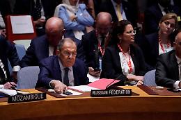 Ucraina-Russia, Lavrov all'Onu: «Cresce il rischio di conflitto globale»
