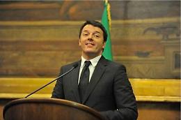 Tasi, Renzi <br>fa retromarcia <br>su ville e castelli
