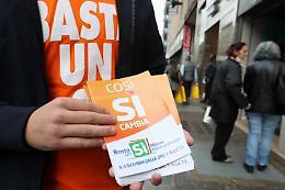 Referendum, respinto il ricorso