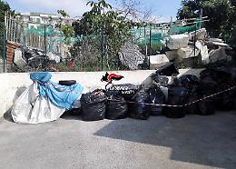 Discarica abusiva sul terreno di famiglia, quattro denunciati ad Ercolano
