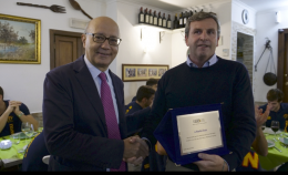 L'Ussi premia Zizza e la Canottieri Napoli