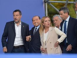 Centrodestra, domani parlerà solo la Meloni