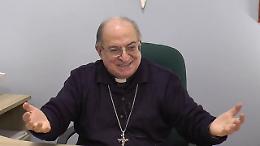 I fedeli della Messa in latino ricevuti dal Vescovo Pascarella