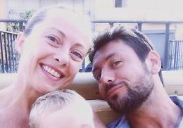 Meloni annuncia la fine della relazione con Giambruno