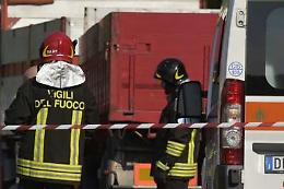 Esplosione in deposito fuochi artificio nel messinese, cinque morti