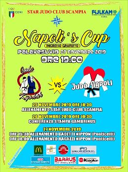 La Prima Napoli's Cup di Judo 