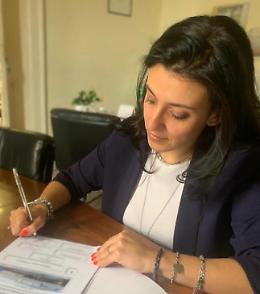 Eva Lambiase primo vicesindaco donna a San Giorgio a Cremano