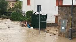 Maltempo, agricoltura ko e scuole chiuse in Cilento