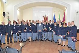 Polizia, Questore di Napoli consegna la sciarpa tricolore ai neo-funzionari
