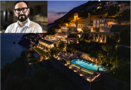 Ristorante "Blu Furore" Stella Michelin, Vincenzo Russo nel firmamento degli chef