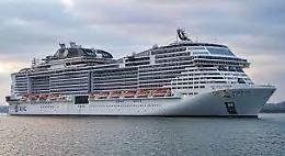 Msc: nell'estate 2024 a Napoli 3 navi a settimana